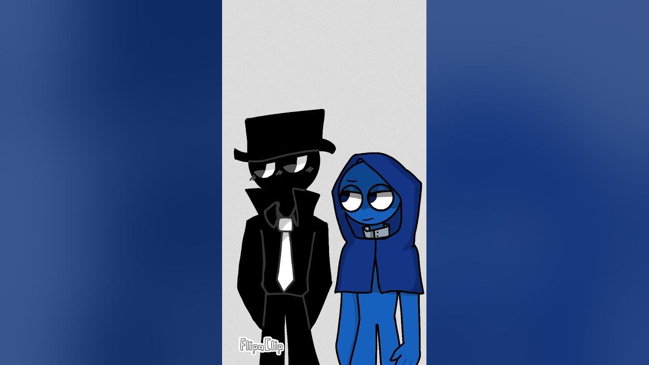 Black & Jevin, but… // Sprunki Animation (song: Hatachi No Koi)