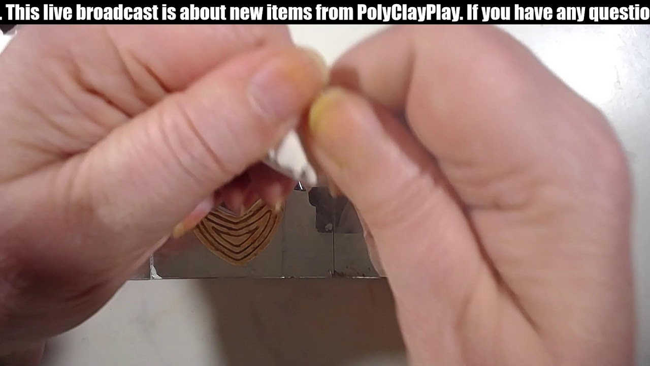 New PolyClayPlay items!