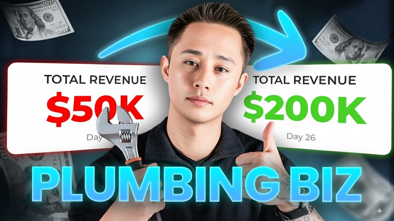 How We Scaled A Plumbing Company From $50k To $200k Within 30 Days