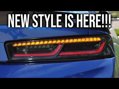 2018 camaro sequential tail lights online