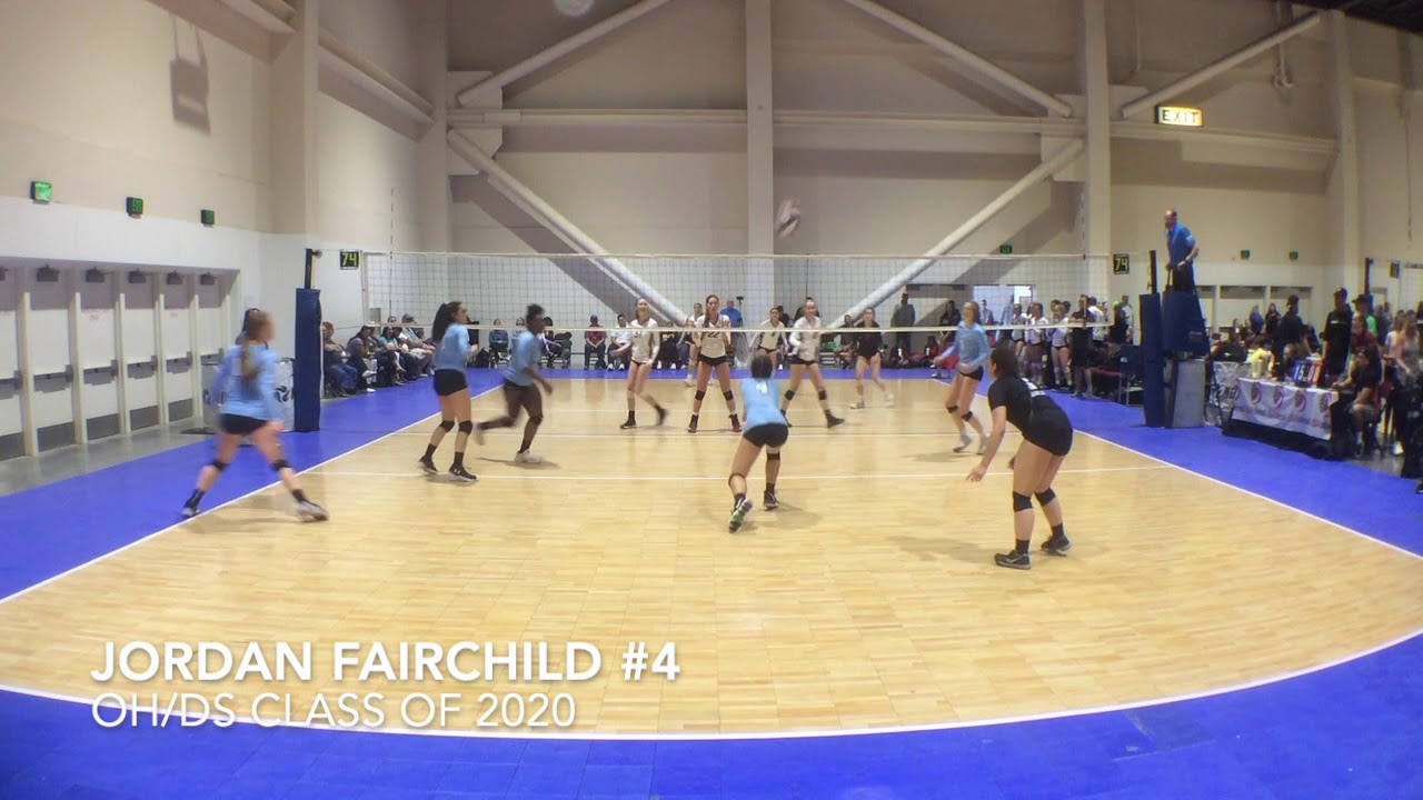 sports scholarships in australia for international students Jordan Fairchild #4 OH/DS Class of 2020