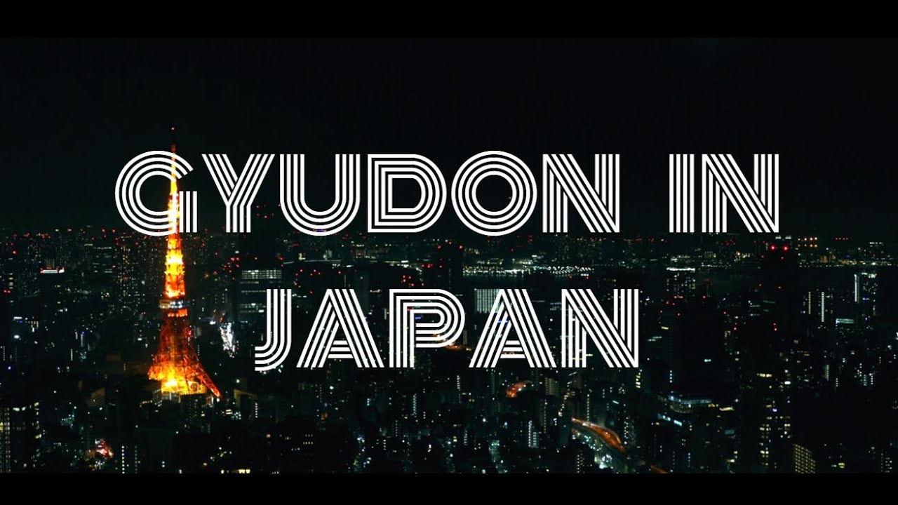 Gyudon Restaurants in Japan
