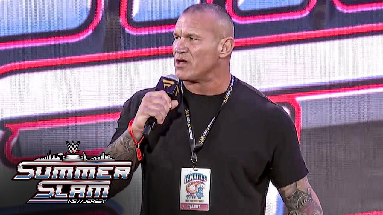 WWE Universe sings along to Randy Orton’s music: SummerSlam 2025 Kickoff highlights