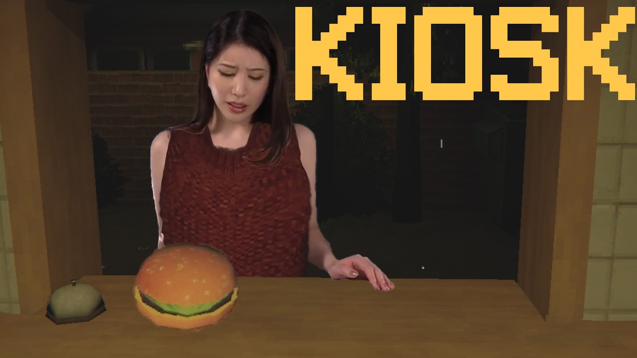 Kiosk Demo: Horror Cooking Gone WRONG – Creepy Late-Night Customers!