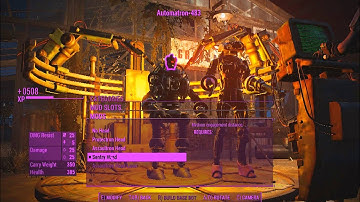 Modded Fallout 4 - Automatron DLC: Alicia Episode 4