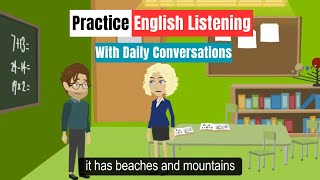 1 HOUR Listen To Easy Conversations || Learn English While Sleeping (Simple Dialogue)