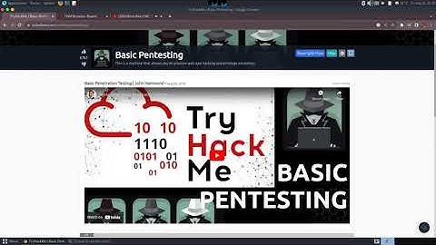 TryHackMe Basic Pentesting Walkthrough: Learn Brute Forcing, Hash Cracking, and More!