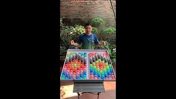 Sort ball puzzle very intelligent game to play