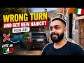 Always wrong turn and got new haircut | Vlog 231 | life in Italy 🇮🇹