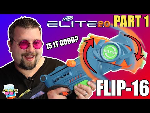 Is this New Elite 2.0 Blaster any good? The Flip-16 (Part1)