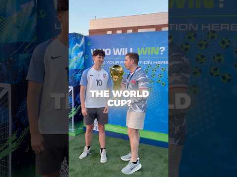 We Asked Fans: Who Wins the 2026 World Cup?