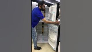 Dawlance Refrigerator 9178 ACCE Coral Red | 360° View | Best Fridge 2025 #shortsfeed #shortvideo