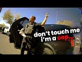 Fake Cop Pulls over Real Cop!