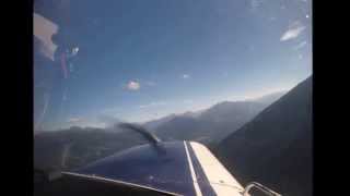 VFR LSZK - LSZK Swiss Alps 28 JUN 2015