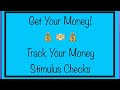 Tracking Your $600 Stimulus Check - IRS Get My Payment Tool