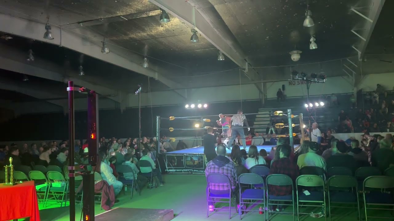 Aaron Orion Vs Hernandez - PPW 4.29