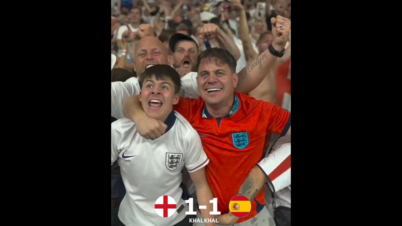 ENGLAND SPAIN 2024