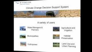 Climate Change Decision Support System - Riverside Technology, inc.