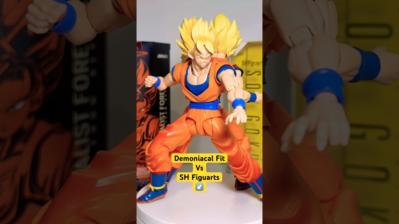 Goku SH Figuarts Vs Martialist Forever Demoniacal Fit! 