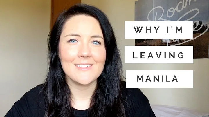 Why I'm leaving Manila