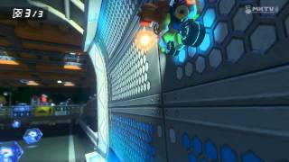 Wii U - Mario Kart 8 - (N64) Toads Turnpike @CitrusThings