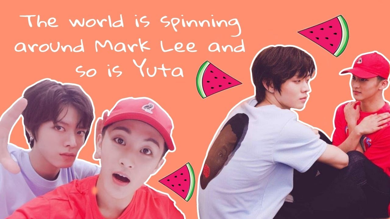 The world is spinning around Mark Lee and so is Yuta