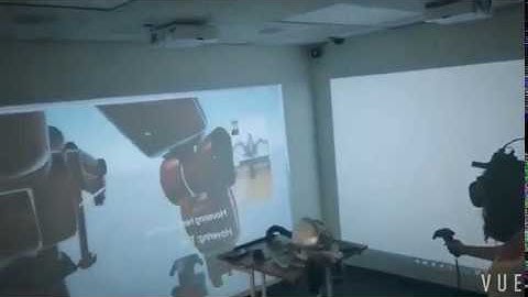 Remote controls of Baxter using VR