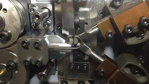 JYF High Speed Spring Coiling Machine: C540 ROTATION CUT