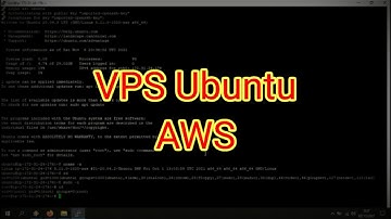 Cara membuat vps ubuntu di AWS | Free tier AWS