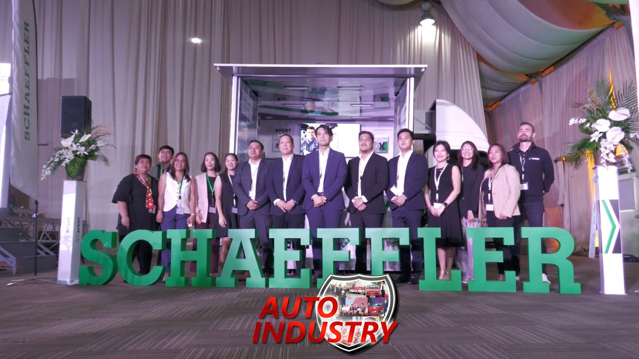 Schaeffler Rolls Out REPXPERT Mobile Training Van in PH | Industry News