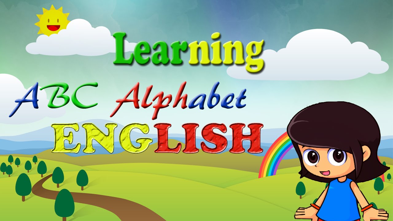 Learning »» Alphabet ^_^ ABCD for Children [ENGLISH LANGUAGE] - YouTube