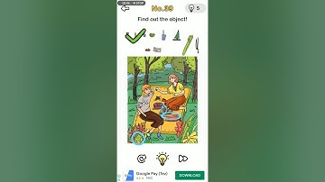 Brain out level 39 Find out the objects walk through