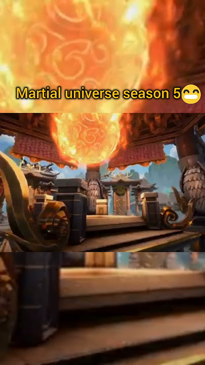 Martial universe season 5 comming #new #anime #short