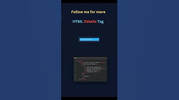 HTML hidden tags 🤩🧐 #htmlcss #css #shorts