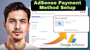 How to Set Up AdSense Payment Method | Link Bank Account in AdSense