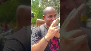 Mere office k log khane khane ja rahe the taste mai bhandre dekh k line mai lag gaye#reel #trending