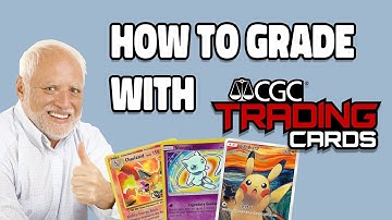 How to grade cards with CGC? + My December Submission!