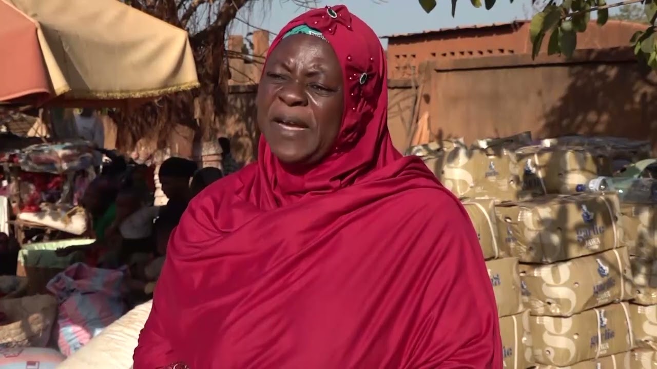 Le marché des légumes léguèmalogo de Bobo-dioulasso rénové