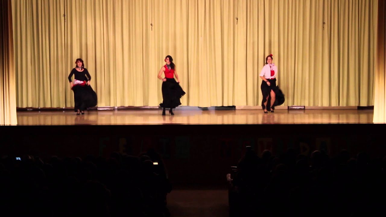 Linea de Baile Diciembre 2014 Show 4