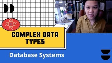 Complex Data Types