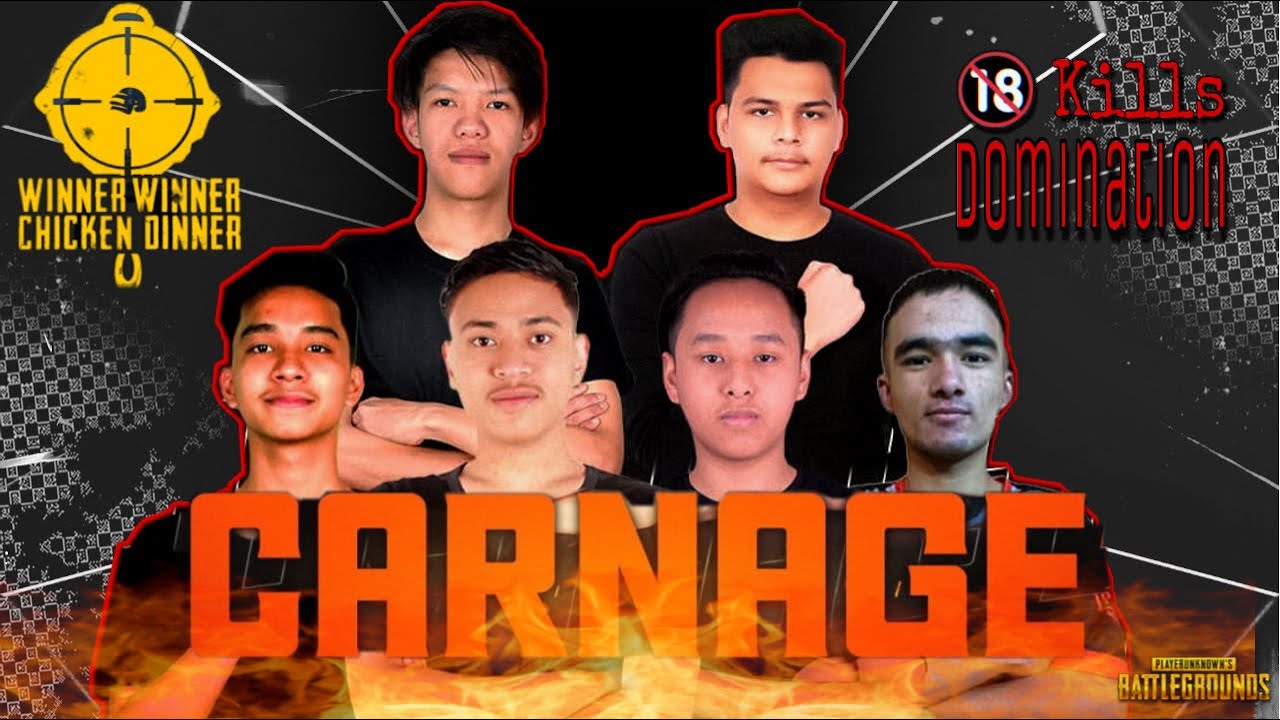 Carnage Esports 18 Kills DOMINATION Chicken Dinner | PMPL SUPER WEEKEND Finals | CNE