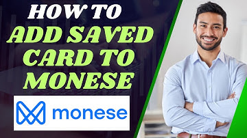 How to add saved card to Monese l Double Z