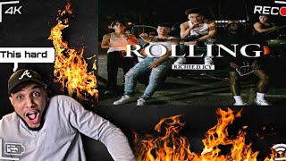 Richie D. ICY \& AXTROBOY - Rolling (Official Music Video)REACTION