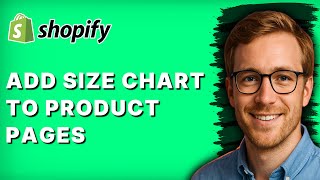 How to Add a Size Chart to Product Pages in Shopify Dawn Theme [2026 Full Guide]