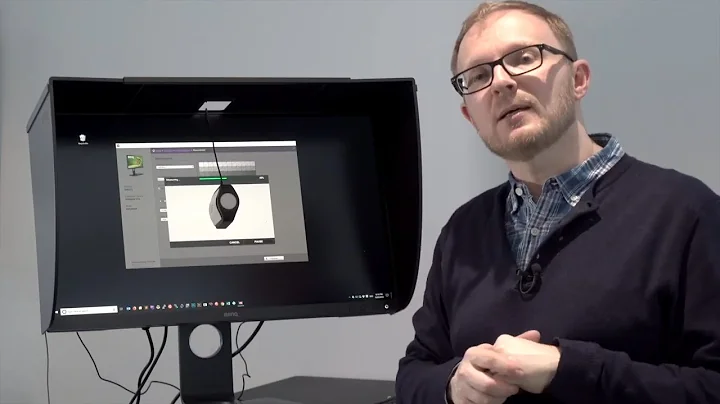 How to Calibrate BenQ SW Monitors Using Palette Master Elements | Image Science & BenQ Australia