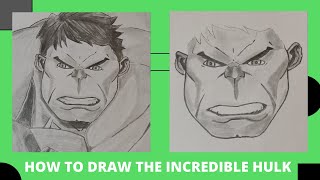 How To Draw Hulk Pencil Sketch Drawing Ideas Hulk Drawing Hulk Sketch Avengers Drawing