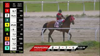 Vidéo de la course PMU PREMIO BARKER BOY