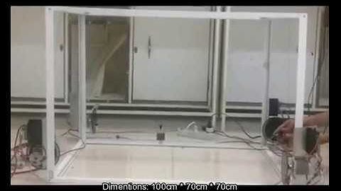 Cable Driven Parallel Robot