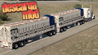 DESCARGA JAULAS MEXAS CUSTOM PARA EL AMERICAN TRUCK SIMULATOR ATS MOD