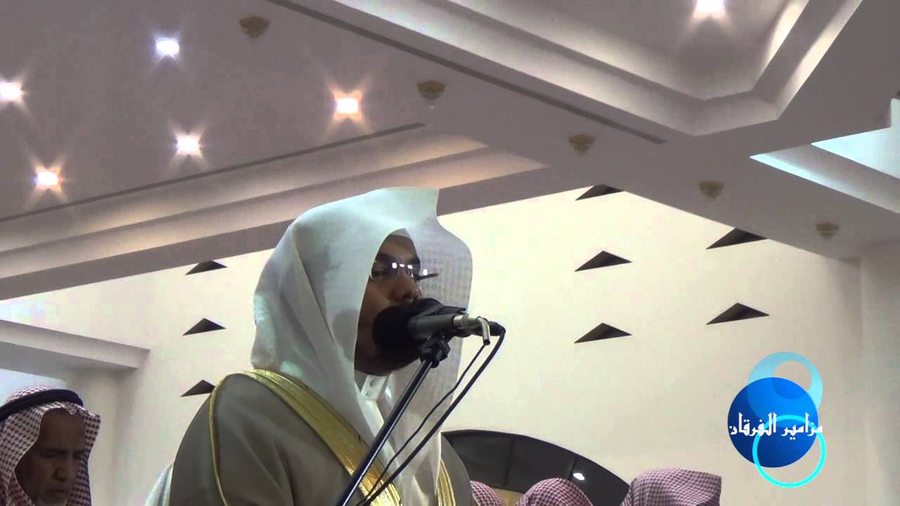 (يَوْمَ نَقُولُ لِجَهَنَّمَ) عرااقيه بااكيه للشيخ ياسر الدوسري من رمضان 1435هـ